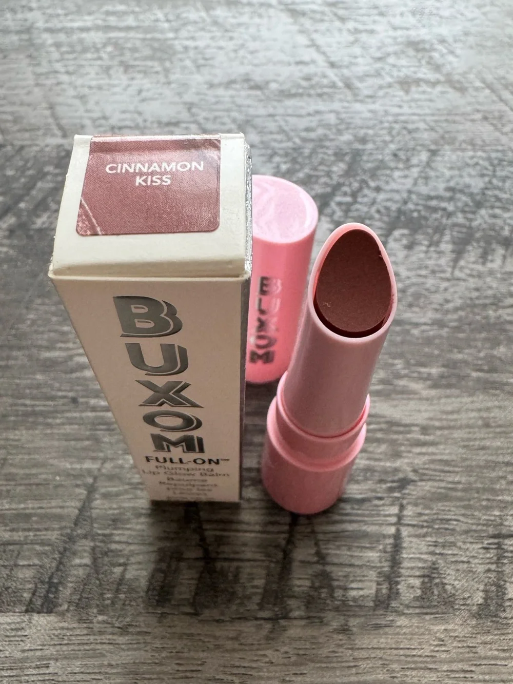 Buxom Full-On Plumping Lip Glow Balm - Cinnamon Kiss NIB